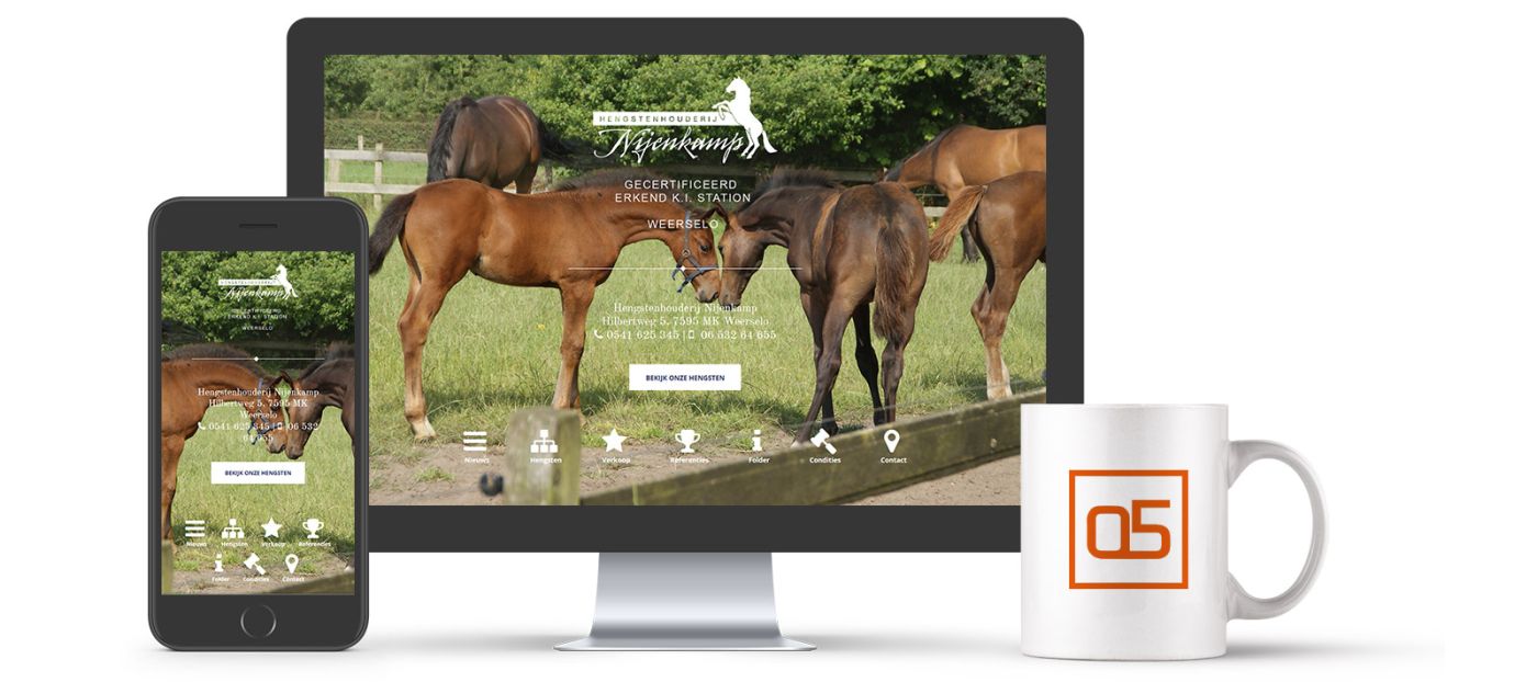 Hengstenhouderij Wim Nijenkamp Weerselo Four05 Portfolio